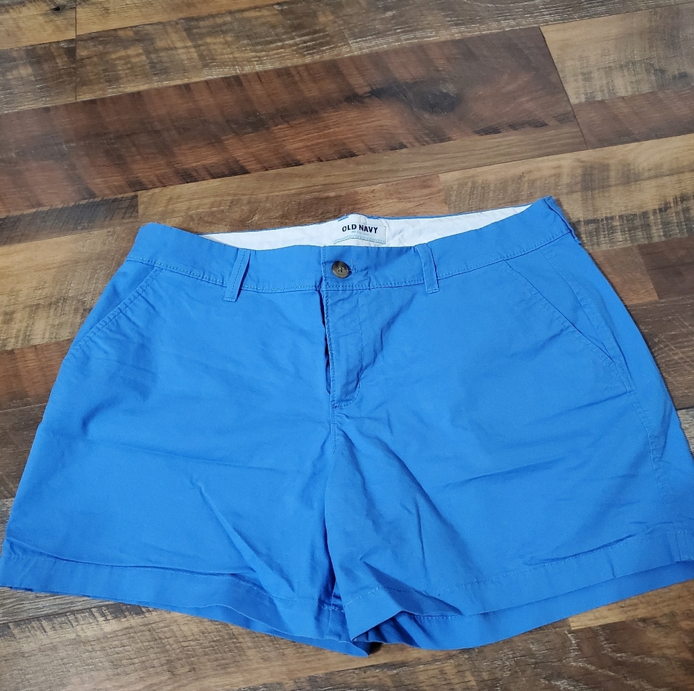 Blue Shorts